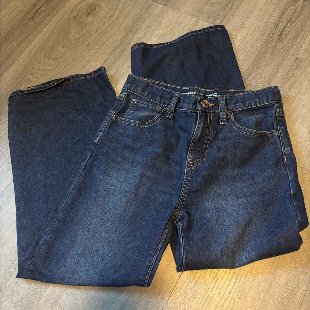 Old Navy Kids Dark Blue Jeans